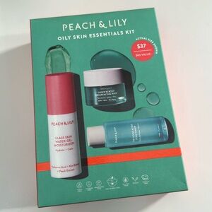 Peach & Lily Oily Skin Essentials Kit